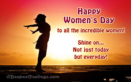 International Women's Day